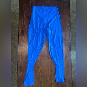 Aerie Bright Blue Leggings